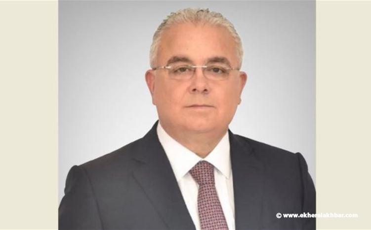 وفاة النائب غسان سكاف