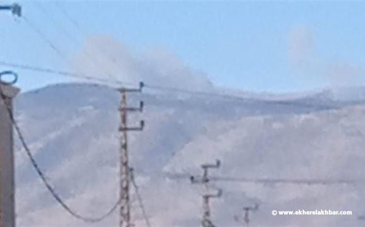 غارات إسرائيليّة على جرود الهرمل وبوداي في البقاع