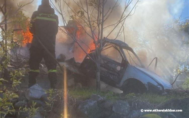 مسيرة إسرائيلية استهدفت "رابيد" في الطيبة.. وإصابات في صفوف عمال من "كهرباء لبنان"