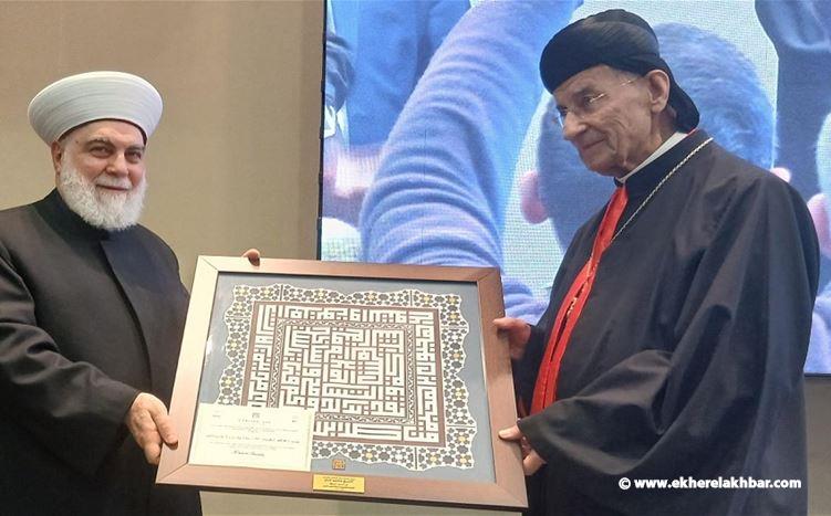 الراعي: لا سلام في المنطقة الا عندما يحصل في لبنان