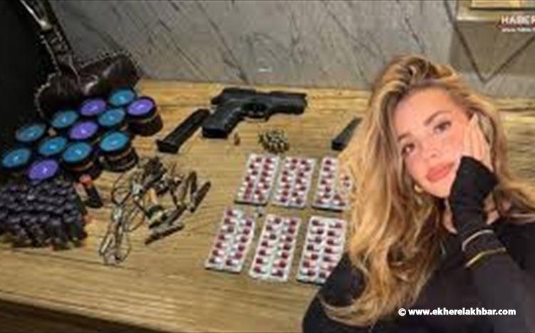 اعتقال ممثلة تركية شهيرة بتهمة تهريب المخدرات