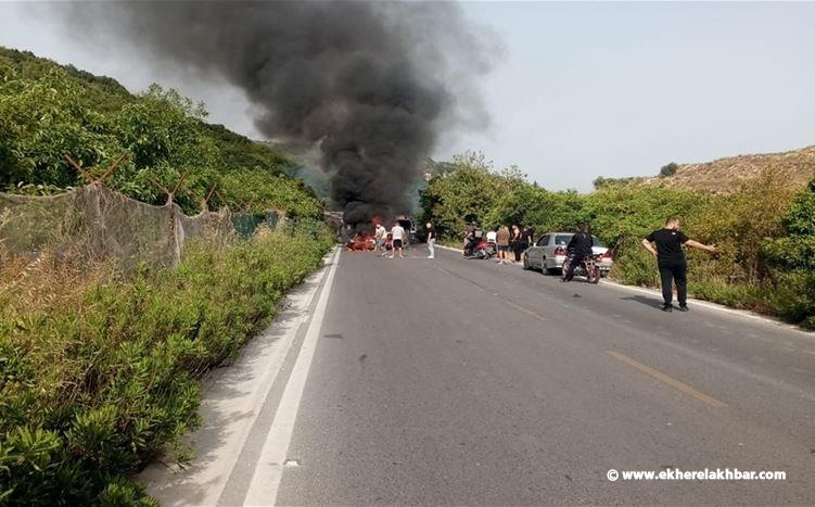 غارتان على ياطر واستهداف سيارة