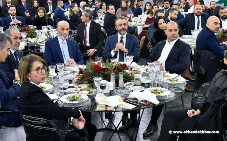 جعجع : وزراء "القوات" سيصوّتون ضد قانون الانتظام المالي لأنه لا يعيد الودائع