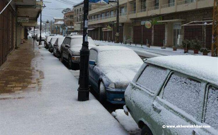 الطرقات الجبليّة المقطوعة بسبب الثلوج