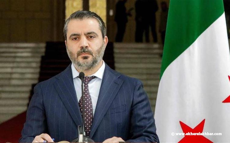 وفد سوري رسمي برئاسة الشيباني يشارك في جولة المفاوضات مع إسرائيل