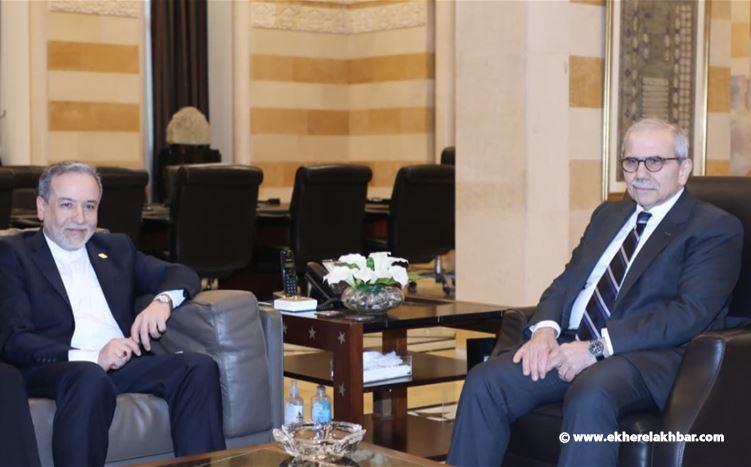 سلام لعراقجي : قرار الحرب والسلم هو في يد الحكومة دون سواها وعليها حصر السلاح بيدها وحدها