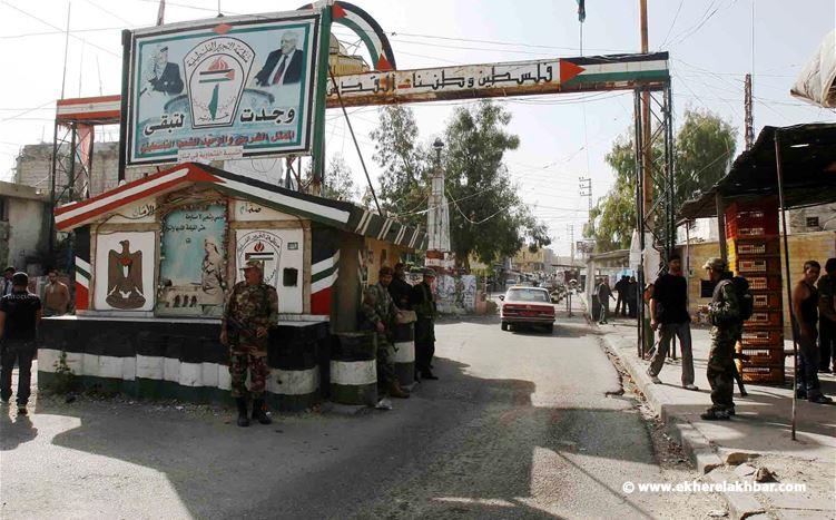 اغتيال "عبد فضة" أحد الناشطين الإسلاميين البارزين في مخيم عين الحلوة