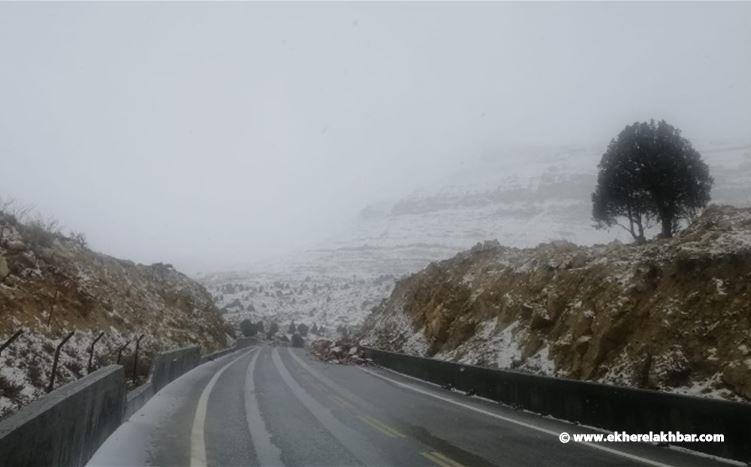 الطقس المتوقع في لبنان