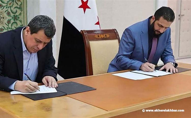 الشرع يعلن اتفاقا جديدًا مع قسد لوقف إطلاق النار.. هذه بنوده