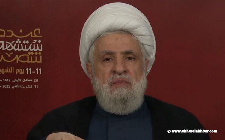 رفض لبناني واسع لمواقف قاسم: للتوقف عن التلويح بالحرب الأهلية