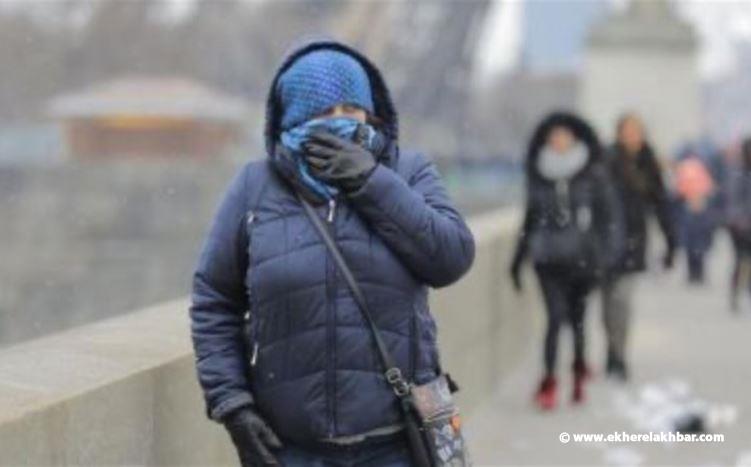 الطقس المتوقع في لبنان