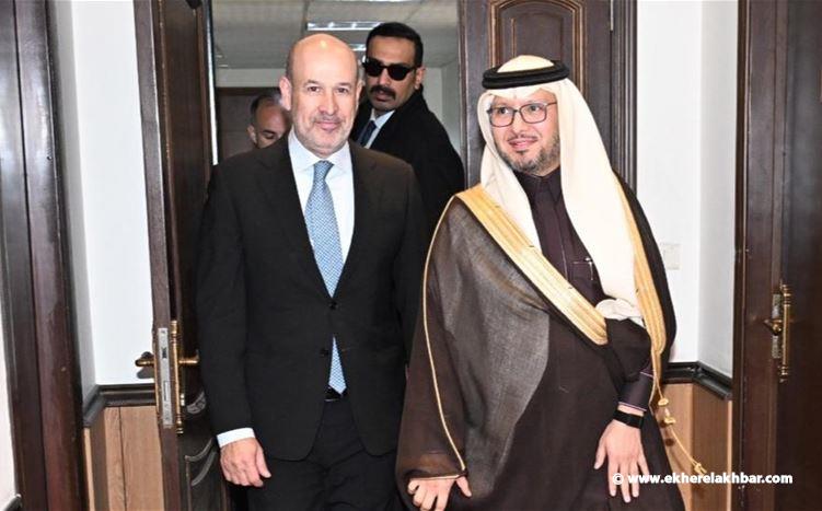 بخاري زار ديوان المحاسبة مشيدا بإنجازاته