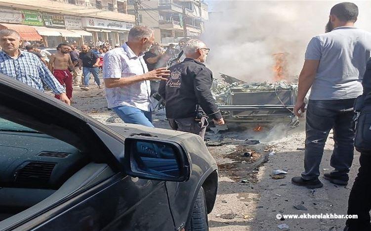 انذار جديد لسكان الخرايب وأنصار.. وغارات عنيفة على قناريت وكفور وجرجوع..