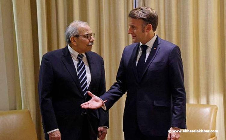 رئيس الحكومة وصل إلى الإليزيه