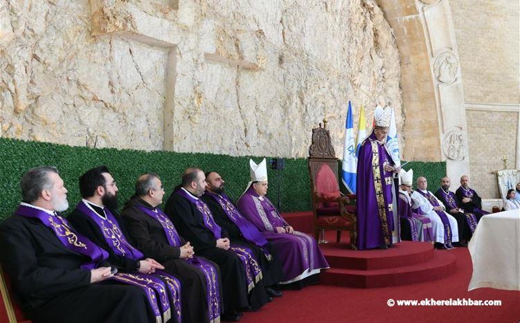 الراعي: فلنصلِّ أن تعود الكلمة إلى مركز حياتنا وبيوتنا وقراراتنا وضمائرنا