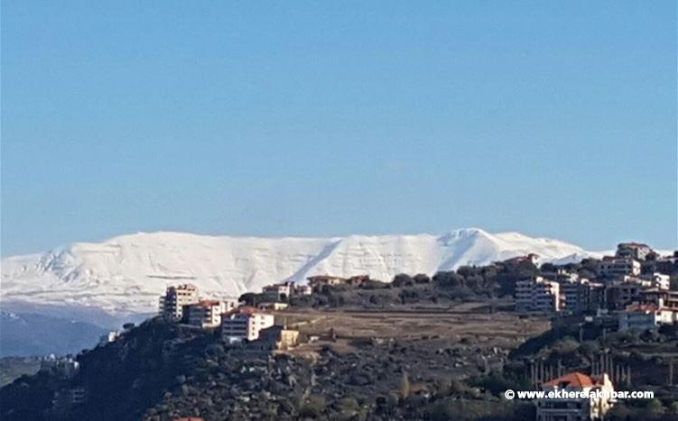 الطقس المتوقع في لبنان