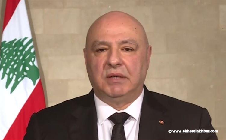 الرئيس عون يستقبل وزير الدولة في وزارة الخارجية القطرية