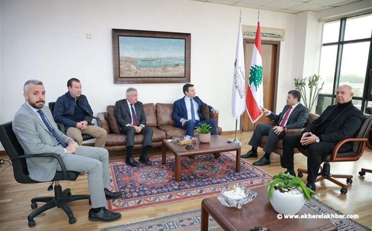 نديم الجميّل: زيارة مرفأ بيروت خطوة لتعزيز التعاون وتطوير العمل الإداري