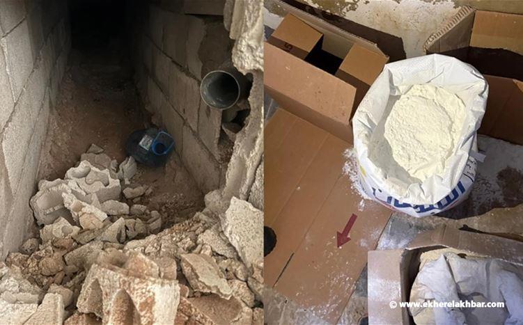 ضبط معمل لتصنيع الكبتاغون في التّل الأبيض