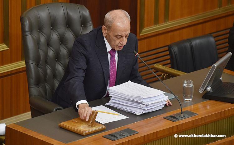 بري رفع الجلسة المسائية لمناقشة الموازنة الى ال 10 من قبل ظهر غد الخميس