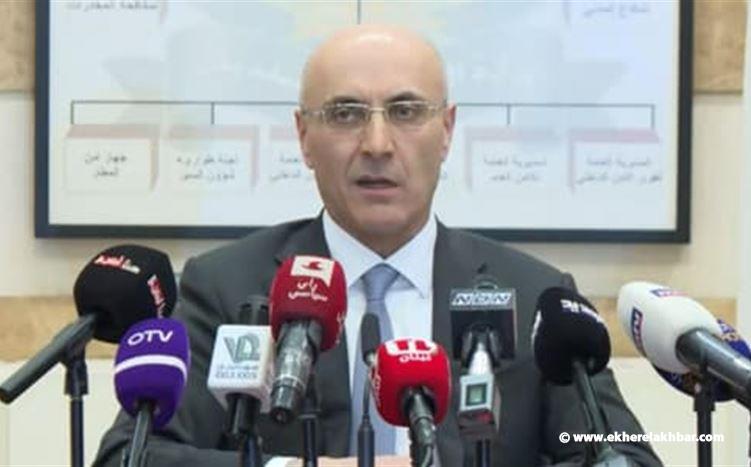 تعميم للوزير الحجار بتشديد الإجراءات وتعزيز ضبط مخالفات النقل العام