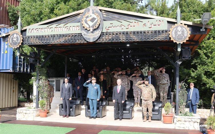 الجيش اللبناني يتسلم الدفعة الأولى من الهبة القطرية لدعم المؤسسة العسكرية