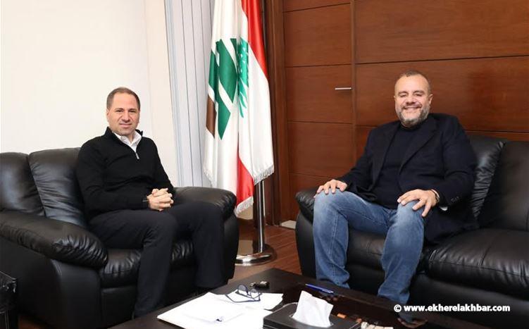 الجميّل يلتقي عبد المسيح