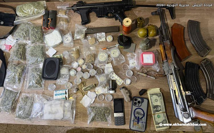 مداهمات وتوقيفات في الهرمل وبعلبك