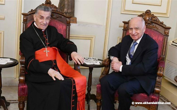 الراعي استقبل رئيس مجلس ادارة كازينو لبنان