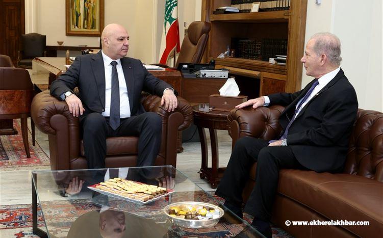 عون يلتقي السفير الأميركي وحاكم المركزي