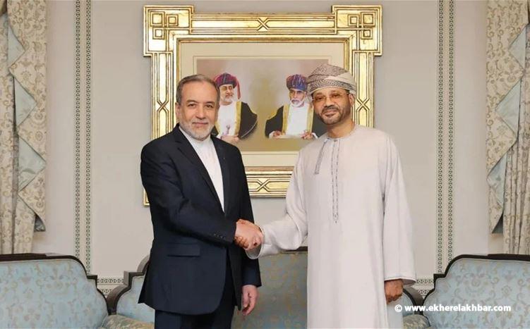 لقاء مباشر جمع عراقجي مع ويتكوف وكوشنر في مسقط