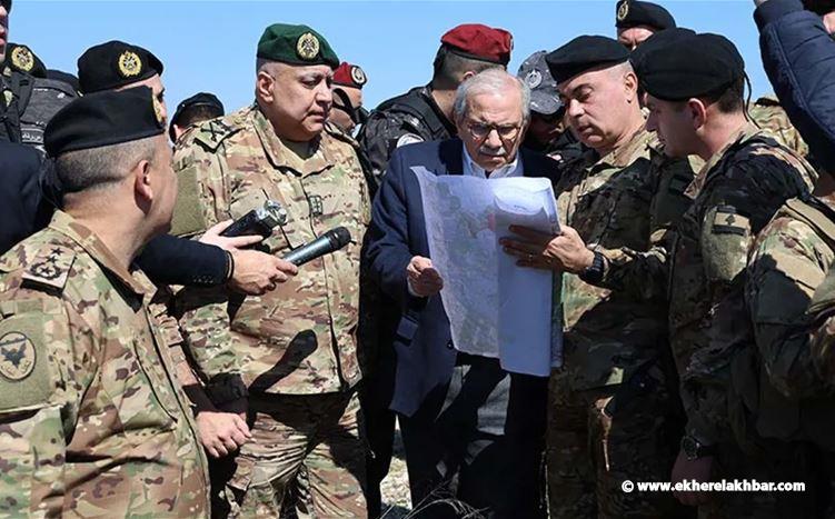 سلام يجول على القرى الحدودية الجنوبية: لا وعود فارغة.. والدولة إلى جانبكم لتبقوا في أرضكم