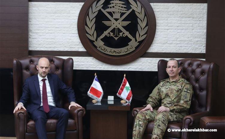 هيكل يبحث مع بارو التحضيرات الجارية لانعقاد مؤتمر دعم الجيش في فرنسا