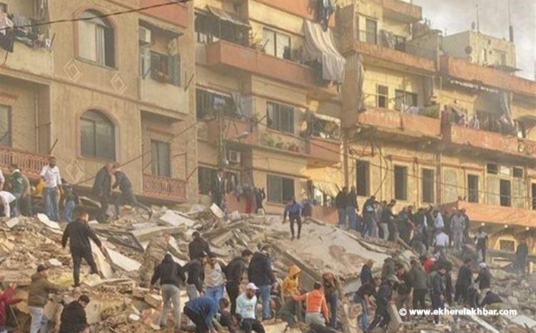 انتشال جثامين 13 ضحية  وأنقاذ 8 والتجمهر وغياب الانضباط يعرقلان بصورة خطيرة أعمال البحث والإنقاذ