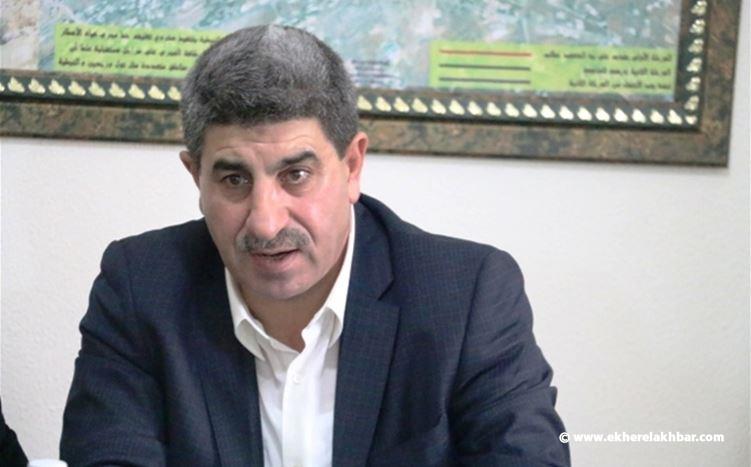 طليس: سنعلن غدا الموقف المناسب من القرار السوري المتعلق بالشاحنات اللبنانية