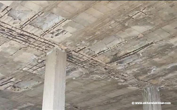 بلدية القلمون تطلب إخلاء مبنى بالنورث