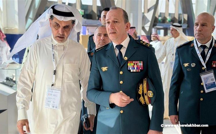 قائد الجيش زار السعودية