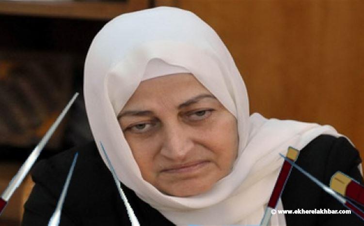 بهية الحريري نائبة لرئيس تيار المستقبل