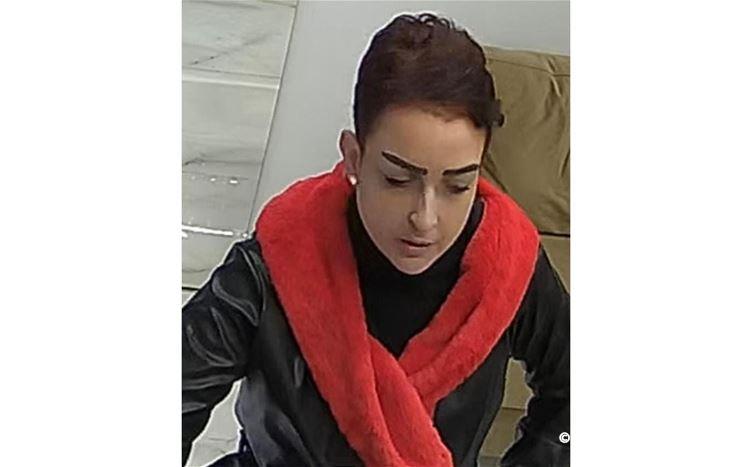 سارقة ذهب.. هل من يعرف اي شيءٍ عنها؟