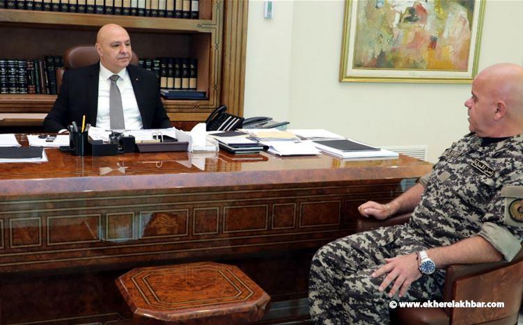 عون يطّلع على جهود أمن الدولة في مكافحة الفساد