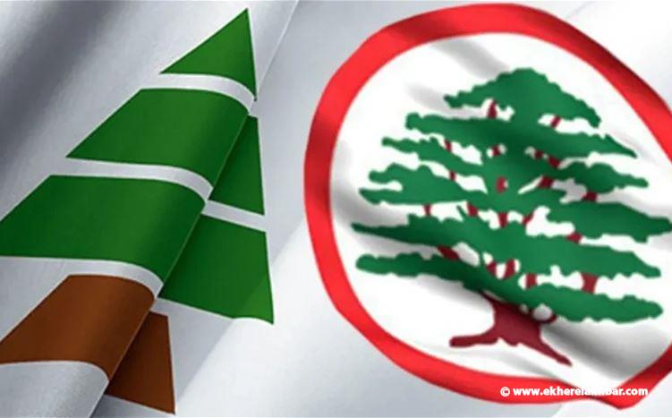 ما هي الدوائر التي تم  الاتفاق بين القوات والكتائب عليها؟