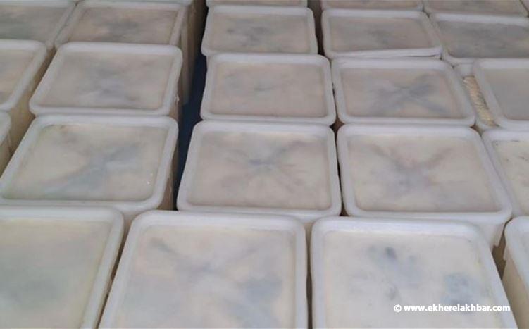 أجبان مهرّبة ولبنة فاسدة