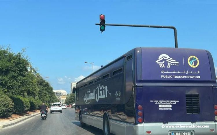 مصلحة سكك الحديد تؤكد عدم حصول أي تعديل على تعرفة النقل المشترك