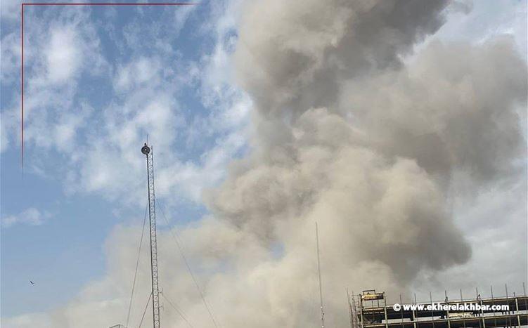 وكالة "إيرنا": سماع دويّ انفجار في وسط طهران وتصاعد دخان كثيف