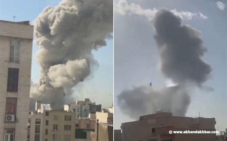 إسرائيل تشن "هجوما استباقيا" على إيران