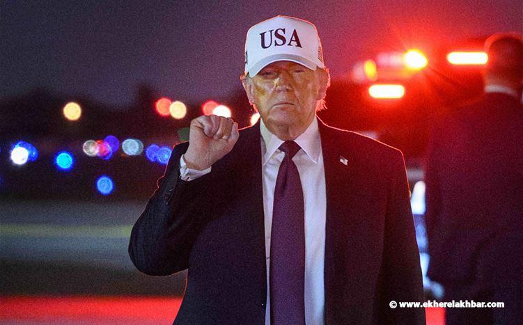 الهجوم على إيران سيستمر.. ترمب: لدينا فكرة جيدة جدا بشأن القيادة الجديدة والقائد الجديد لإيران