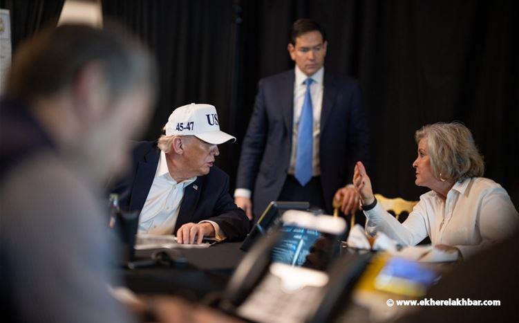  ترامب ردا على مقتل الزعيم الأعلى الإيراني: نعتقد أن هذه الرواية صحيحة