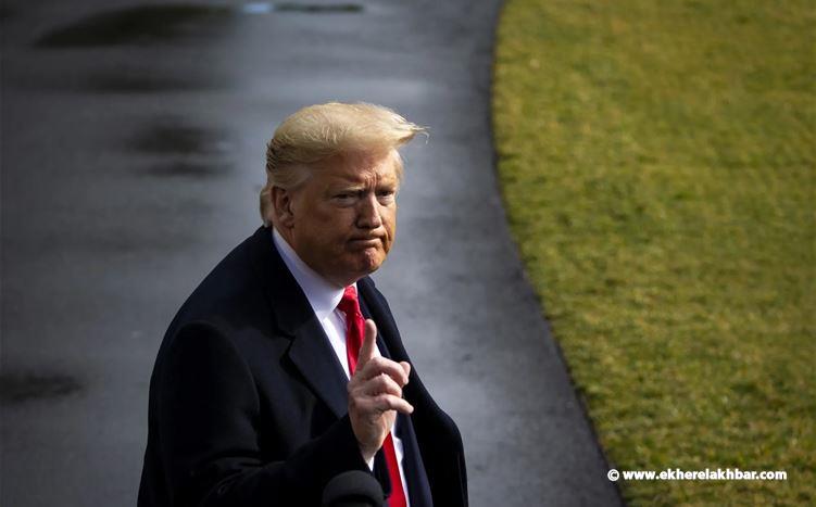 الرئيس الأمريكي يحذر إيران: سنضربها بقوة لم يسبق لها مثيل