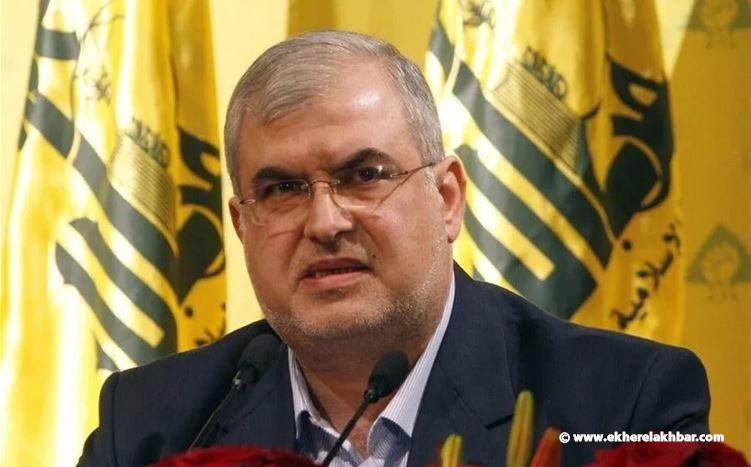 معلومات اولية: اغتيال النائب محمد رعد بغارة إسرائيلية