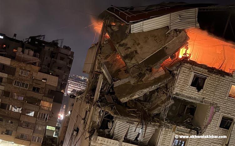 مكتب السيد فضل الله: استشهاد الدكتور محمد رضا فضل الله وزوجته في غارة حارة حريك